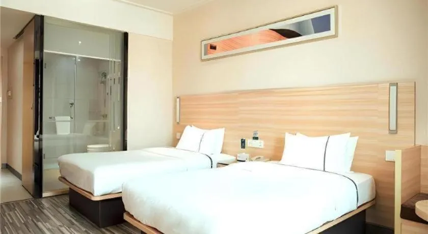 Bed in City Comfort Inn Xinyu Laodong Bei Road
