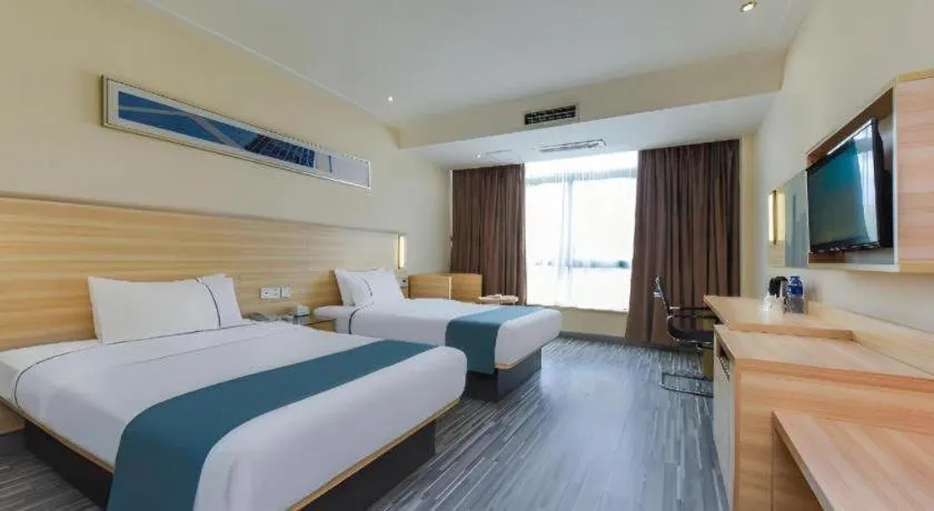 Bed in City Comfort Inn Xinyu Laodong Bei Road