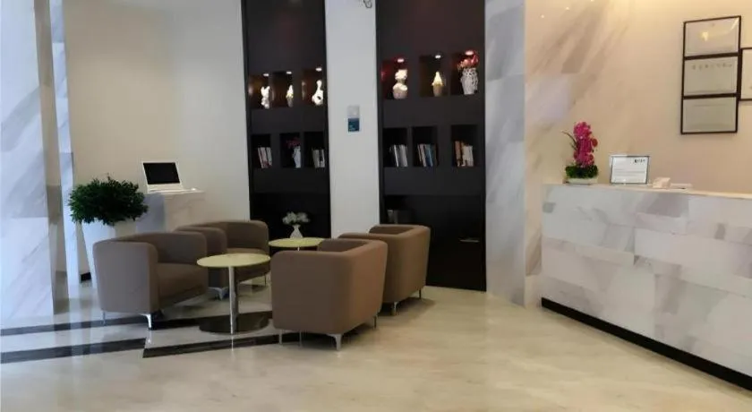 City Comfort Inn zhongshan Lihe Square Walmart