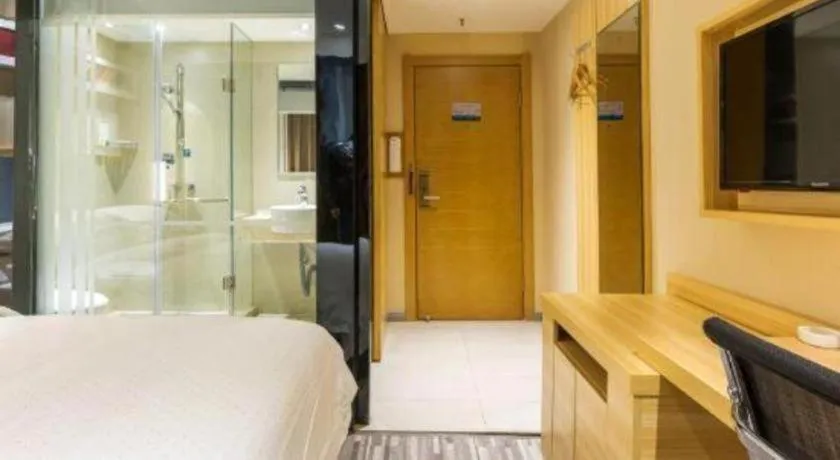 Bed in City Comfort Inn Nanchang Bayi Square Dinggong Road