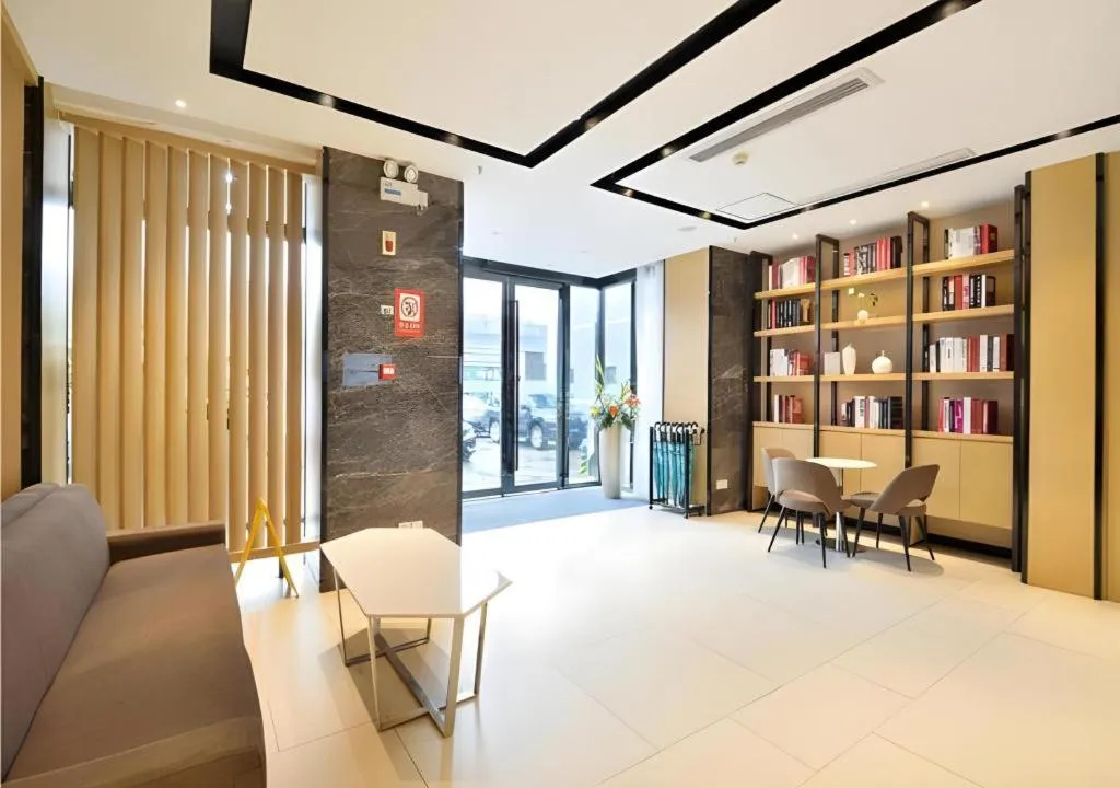 City Comfort Inn Wuhan Xinzhou Mo'er Cheng