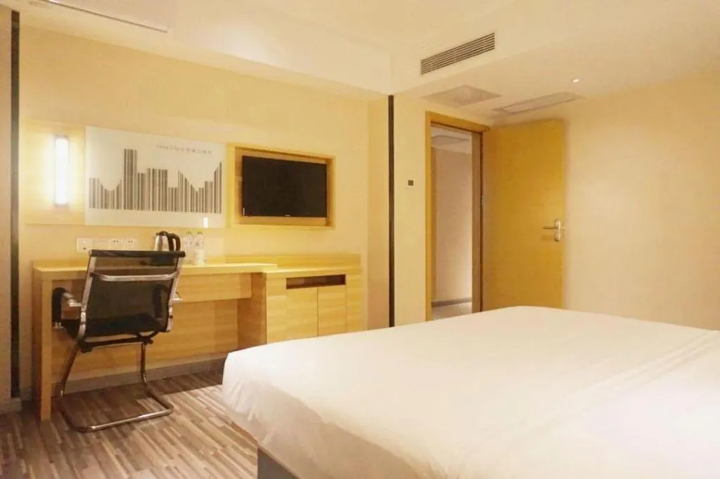 Bed in City Comfort Inn Zhanjiang Middle Renmin Avenue Dingsheng Square