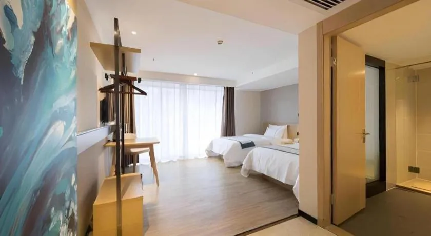 Bed in City Comfort Inn Guiyang North High Speed Railway Station