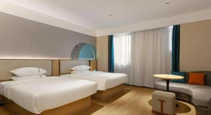 Bed in City Comfort Inn Xiaogan Xiaochang Huayuan Avenue