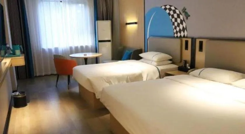 Bed in City Comfort Inn Xiaogan Xiaochang Huayuan Avenue