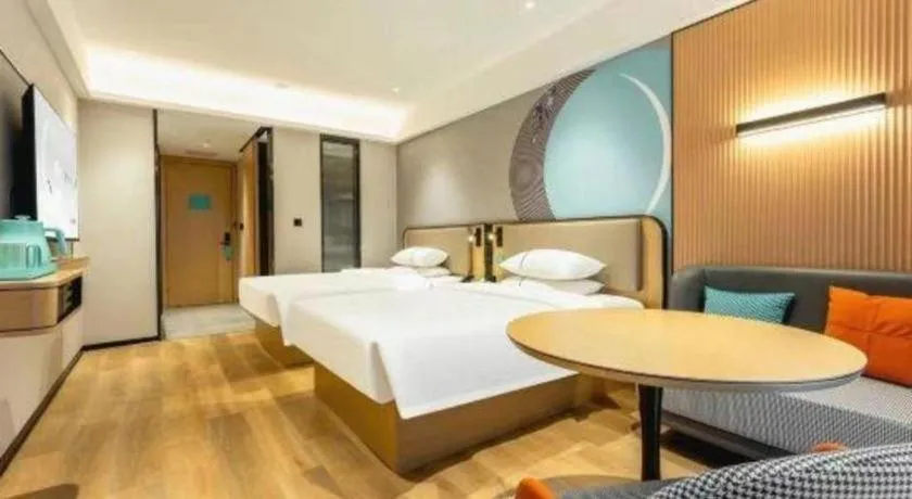 Bed in City Comfort Inn Xiaogan Xiaochang Huayuan Avenue