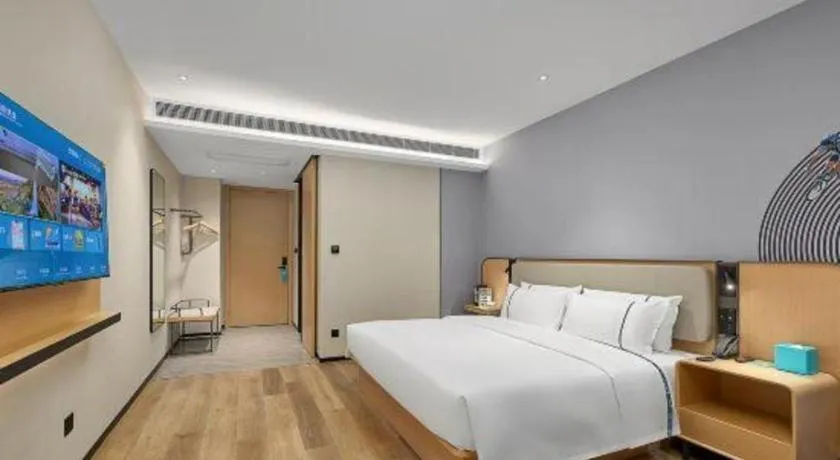 Bed in City Comfort Inn Xiaogan Xiaochang Huayuan Avenue