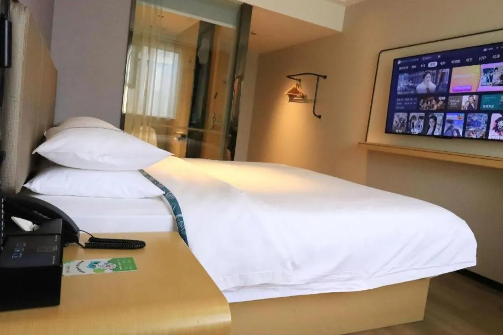 Bed in City Comfort Inn Xiaogan Xiaochang Huayuan Avenue