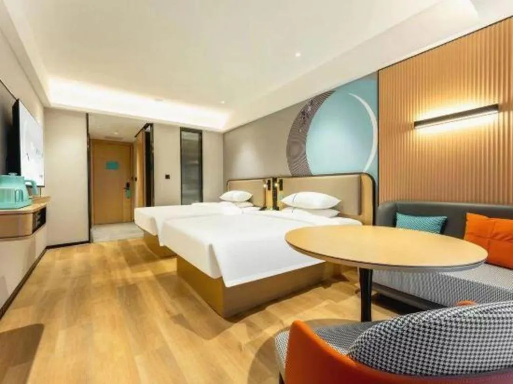 Bed in City Comfort Inn Xiaogan Xiaochang Huayuan Avenue