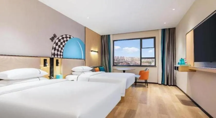 Bed in City Comfort Inn Xiaogan Xiaochang Huayuan Avenue