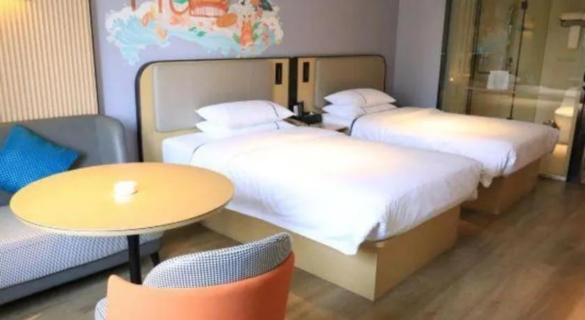 Bed in City Comfort Inn Xiaogan Xiaochang Huayuan Avenue