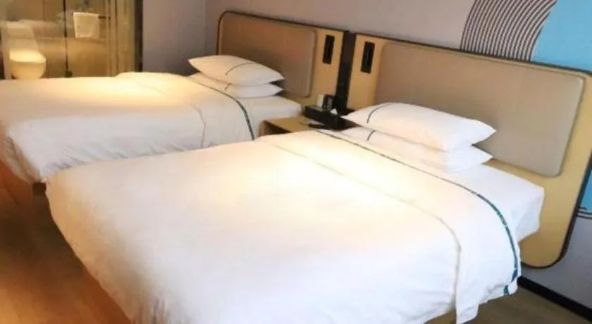 Bed in City Comfort Inn Xiaogan Xiaochang Huayuan Avenue