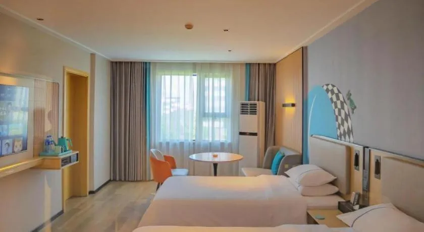 Bed in City Comfort Inn Xiaogan Xiaochang Huayuan Avenue