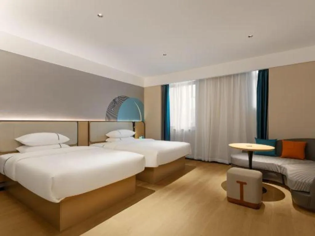 Bed in City Comfort Inn Xiaogan Xiaochang Huayuan Avenue