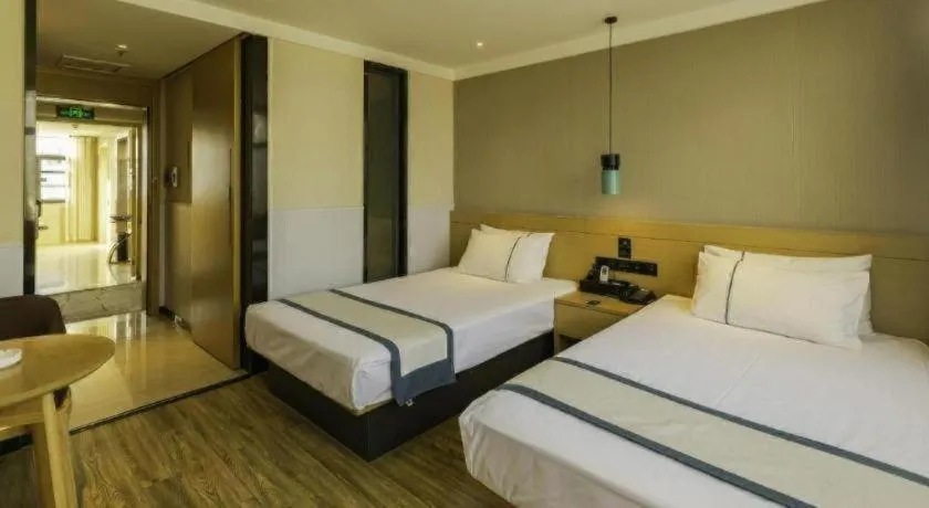 Bed in City Comfort Inn Xiaogan Dawu Yingbin Avenue