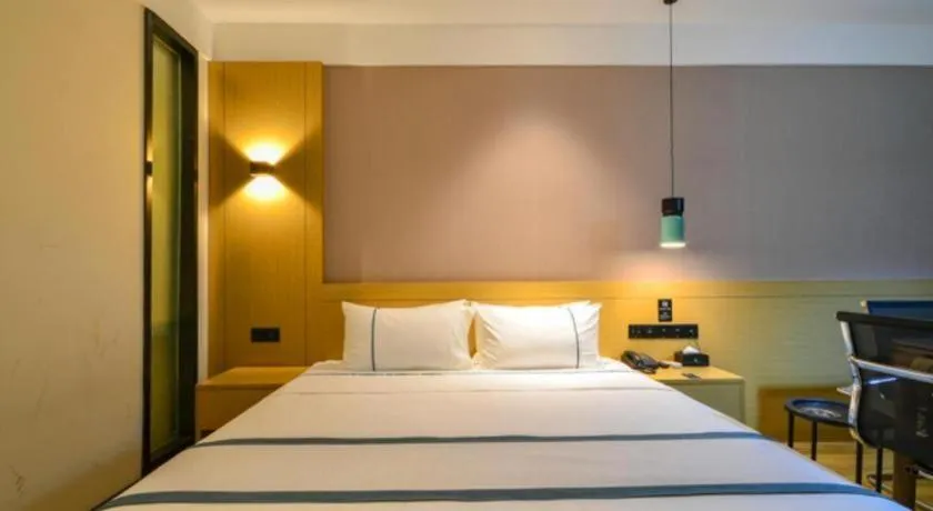 Bed in City Comfort Inn Xiaogan Dawu Yingbin Avenue