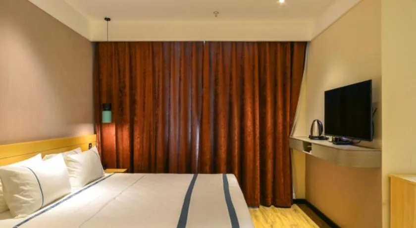 Bed in City Comfort Inn Xiaogan Dawu Yingbin Avenue