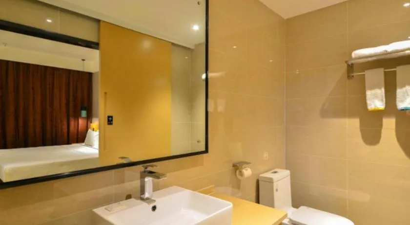 Bed in City Comfort Inn Xiaogan Dawu Yingbin Avenue