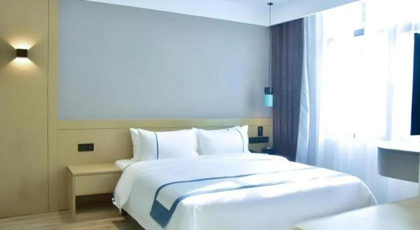 Bed in City Comfort Inn Xiaogan Dawu Yingbin Avenue