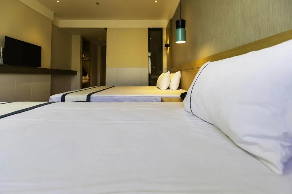 Bed in City Comfort Inn Xiaogan Dawu Yingbin Avenue