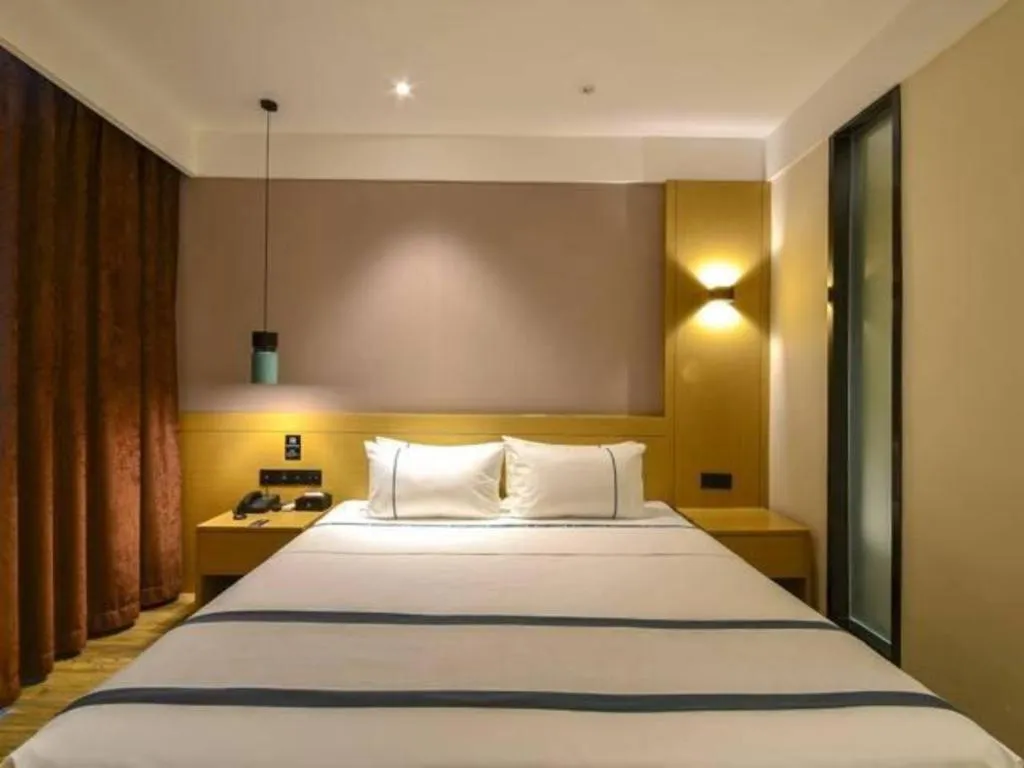 Bed in City Comfort Inn Xiaogan Dawu Yingbin Avenue