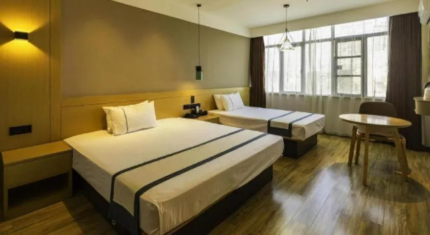 Bed in City Comfort Inn Xiaogan Dawu Yingbin Avenue