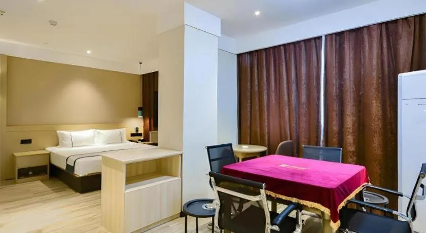 Bed in City Comfort Inn Xiaogan Dawu Yingbin Avenue