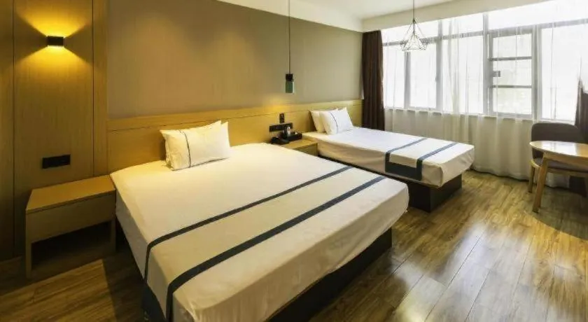 Bed in City Comfort Inn Xiaogan Dawu Yingbin Avenue