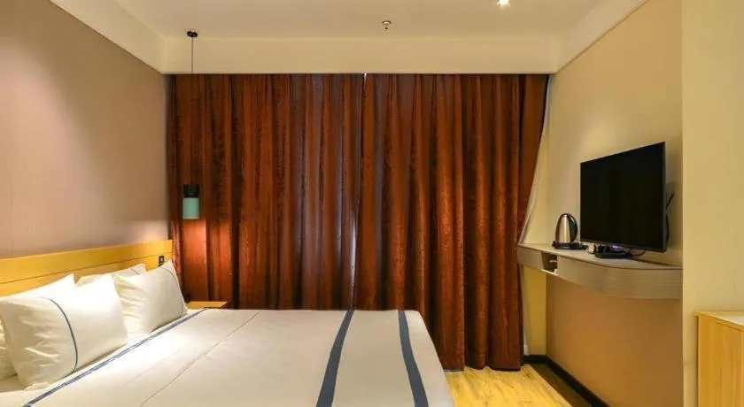 Bed in City Comfort Inn Xiaogan Dawu Yingbin Avenue