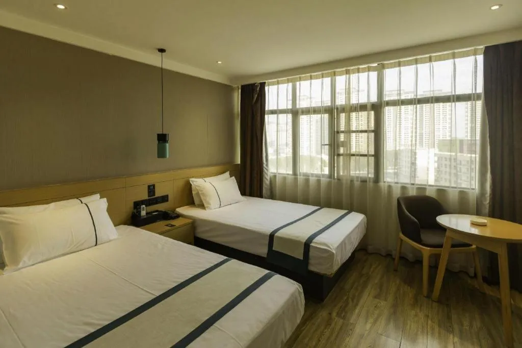 Bed in City Comfort Inn Xiaogan Dawu Yingbin Avenue