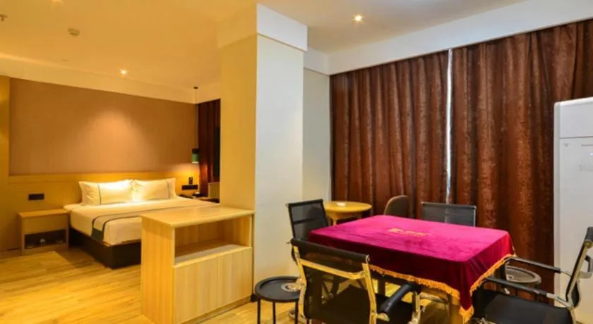 Bed in City Comfort Inn Xiaogan Dawu Yingbin Avenue