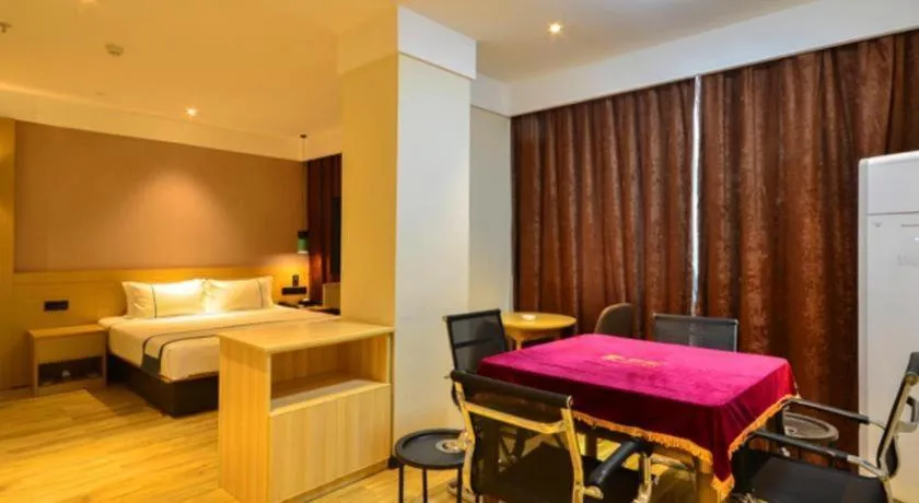 Bed in City Comfort Inn Xiaogan Dawu Yingbin Avenue