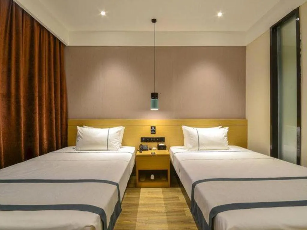 Bed in City Comfort Inn Xiaogan Dawu Yingbin Avenue