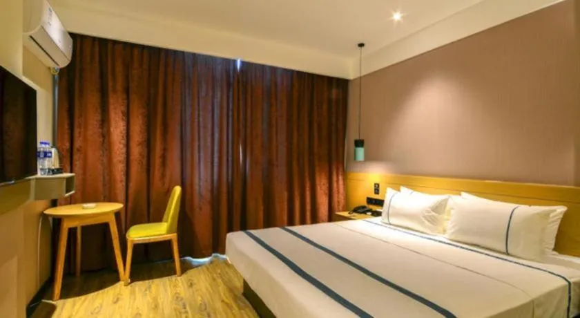 Bed in City Comfort Inn Xiaogan Dawu Yingbin Avenue