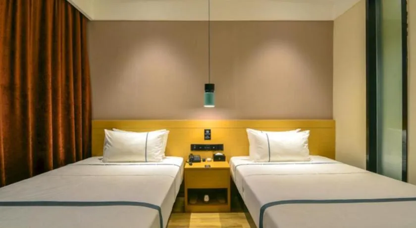 Bed in City Comfort Inn Xiaogan Dawu Yingbin Avenue