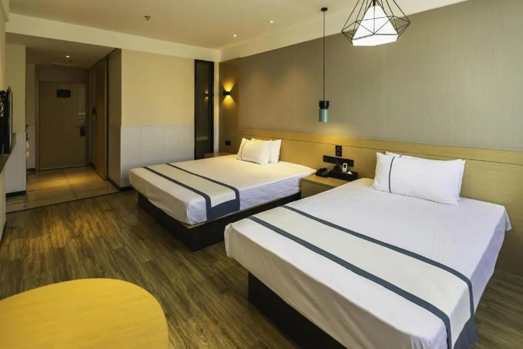 Bed in City Comfort Inn Xiaogan Dawu Yingbin Avenue
