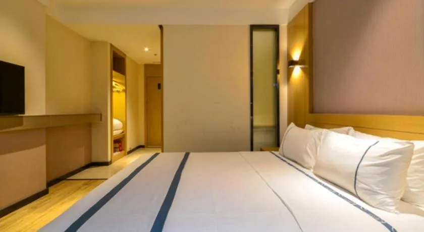 Bed in City Comfort Inn Xiaogan Dawu Yingbin Avenue