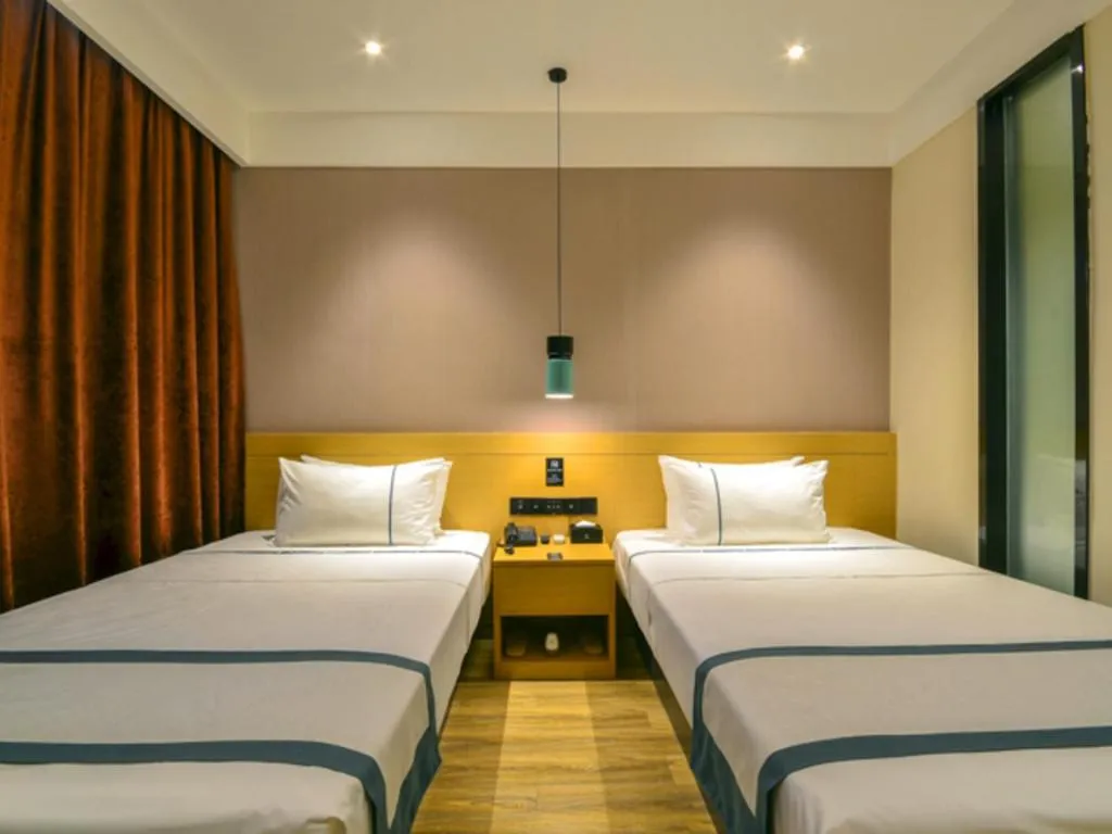 Bed in City Comfort Inn Xiaogan Dawu Yingbin Avenue