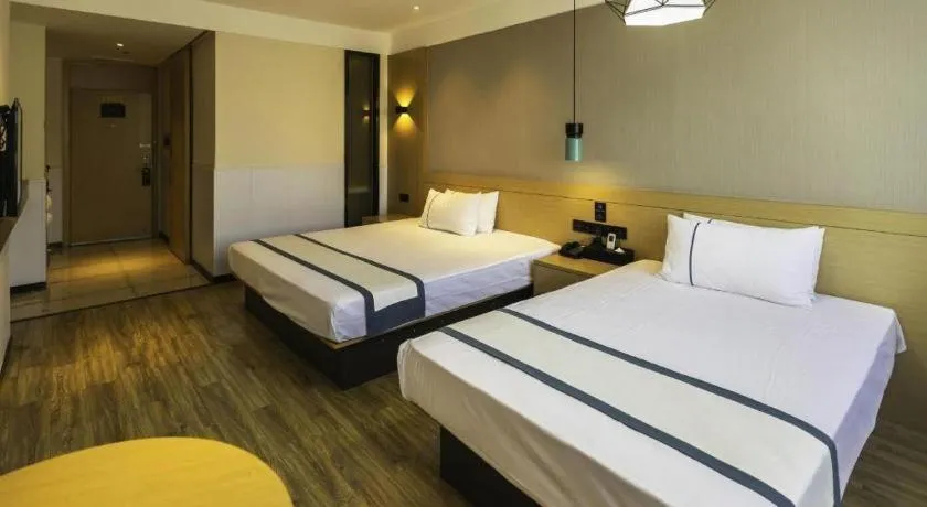 Bed in City Comfort Inn Xiaogan Dawu Yingbin Avenue