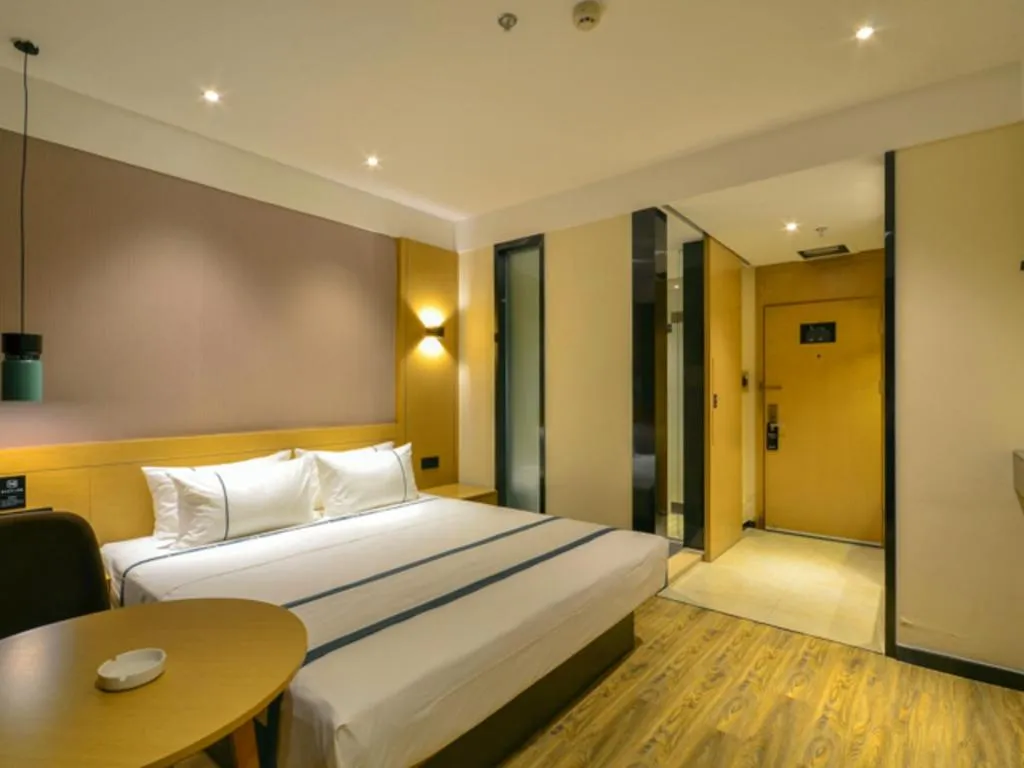 Bed in City Comfort Inn Xiaogan Dawu Yingbin Avenue