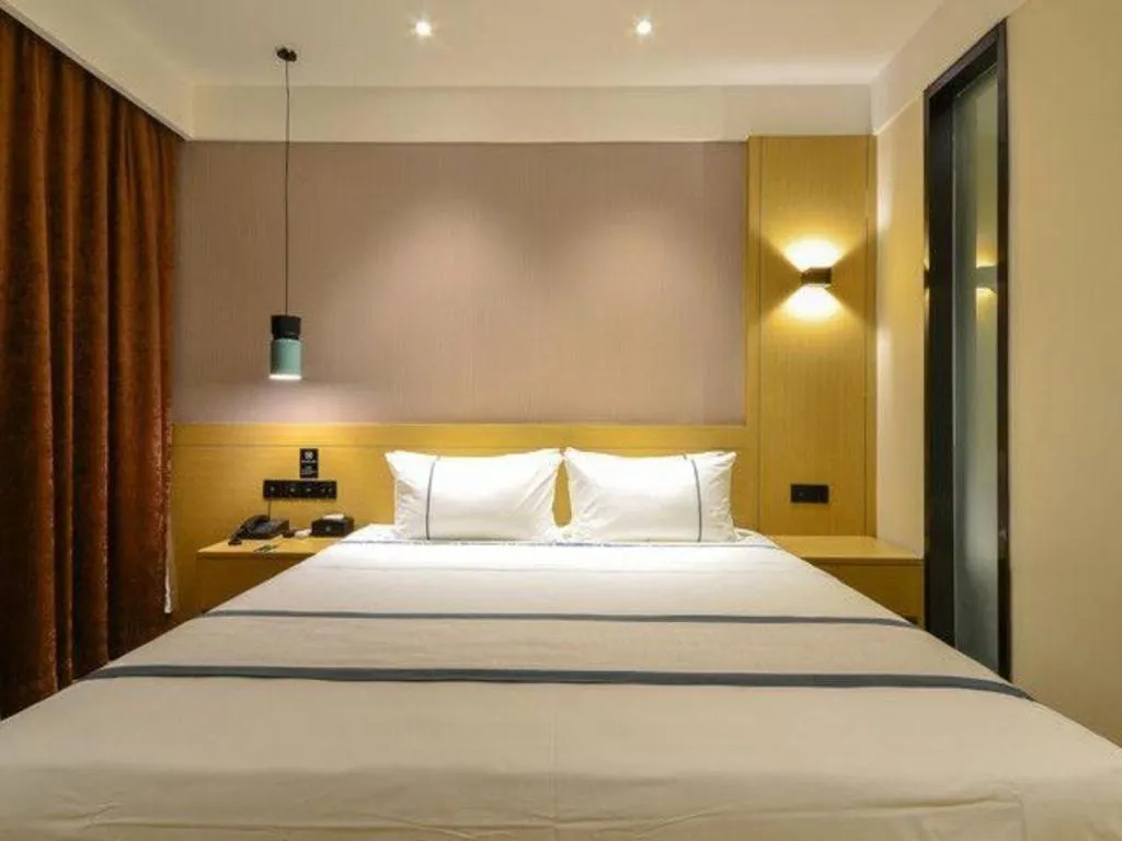 Bed in City Comfort Inn Xiaogan Dawu Yingbin Avenue