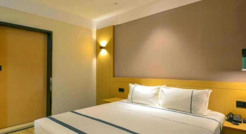 Bed in City Comfort Inn Xiaogan Dawu Yingbin Avenue