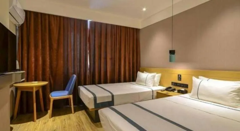 Bed in City Comfort Inn Xiaogan Dawu Yingbin Avenue