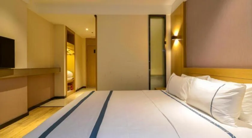 Bed in City Comfort Inn Xiaogan Dawu Yingbin Avenue