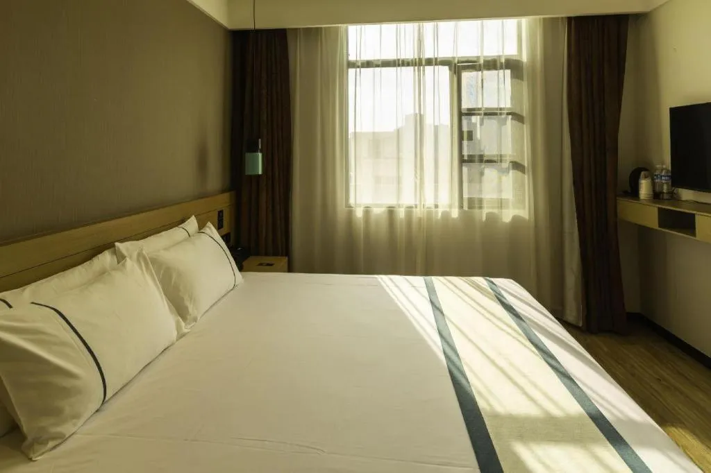 Bed in City Comfort Inn Xiaogan Dawu Yingbin Avenue