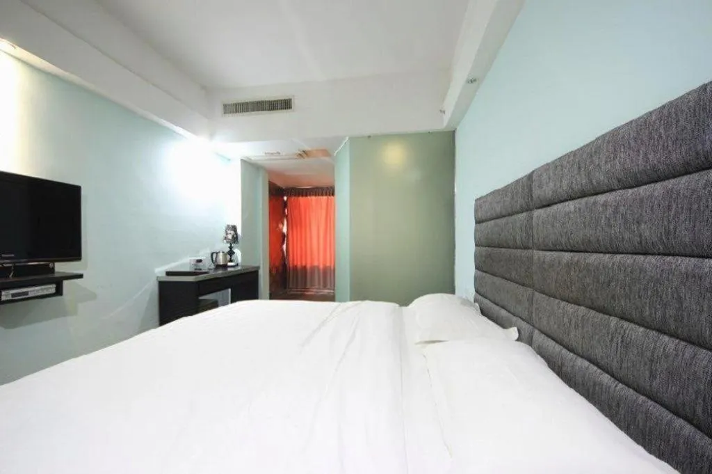 Bed in City Comfort Inn Nanning Shuangyong Road Guangxi Medical University