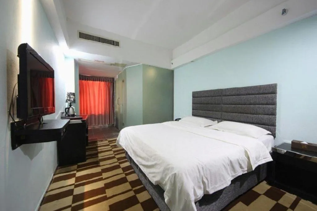 Bed in City Comfort Inn Nanning Shuangyong Road Guangxi Medical University