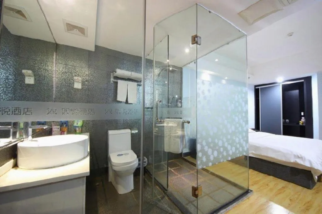 Bed in City Comfort Inn Nanning Shuangyong Road Guangxi Medical University