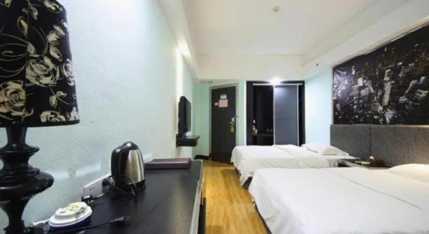 Bed in City Comfort Inn Nanning Shuangyong Road Guangxi Medical University