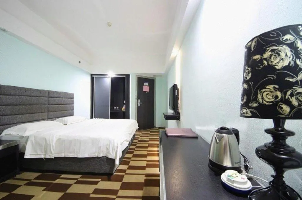 Bed in City Comfort Inn Nanning Shuangyong Road Guangxi Medical University